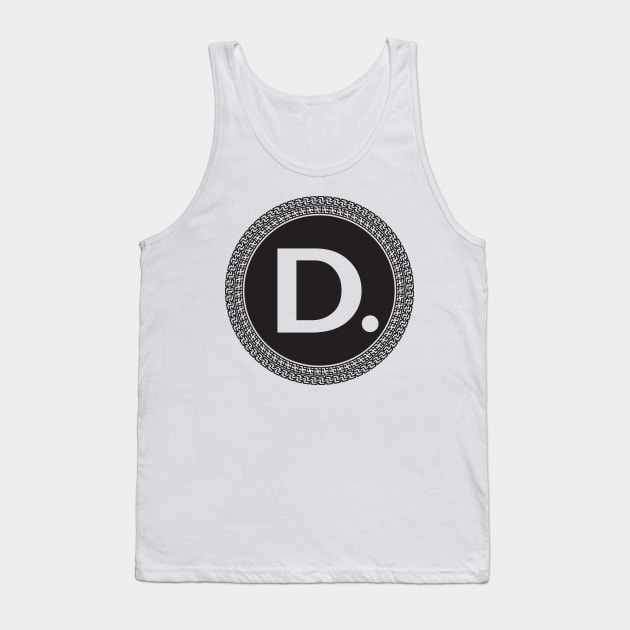 letter D Tank Top by DoarTwidhiSS